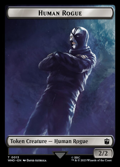 Human Rogue (Foil)