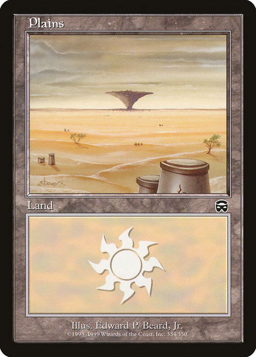 Plains  (Foil)