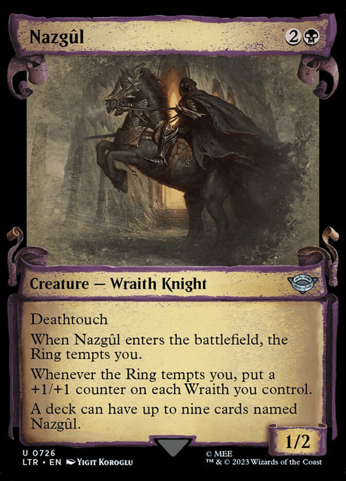 Nazgûl - Showcase