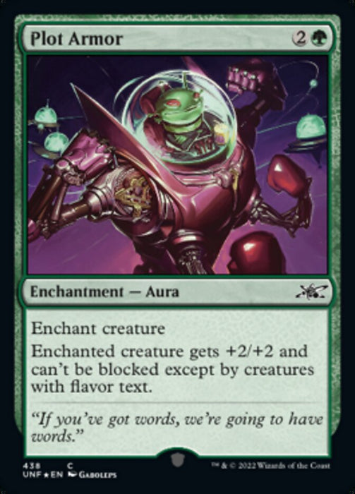 Plot Armor (Foil)