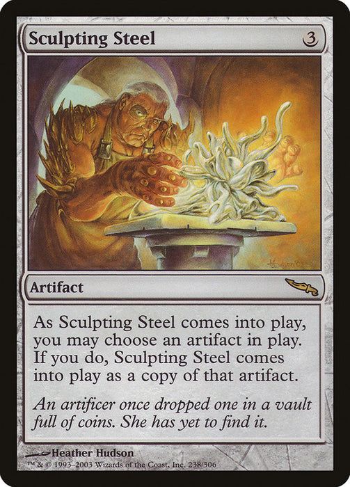 Sculpting Steel  (Foil)