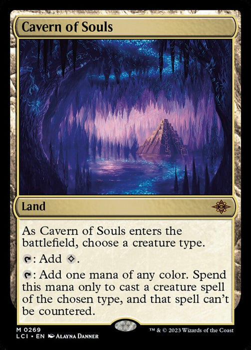 Cavern of Souls (Foil)