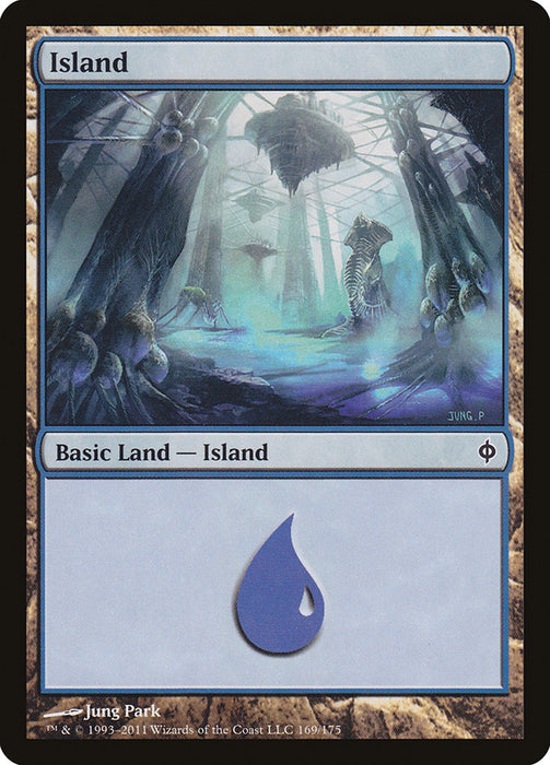 Island  (Foil)