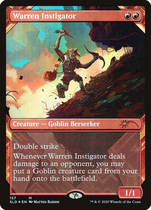 Warren Instigator  (Foil)