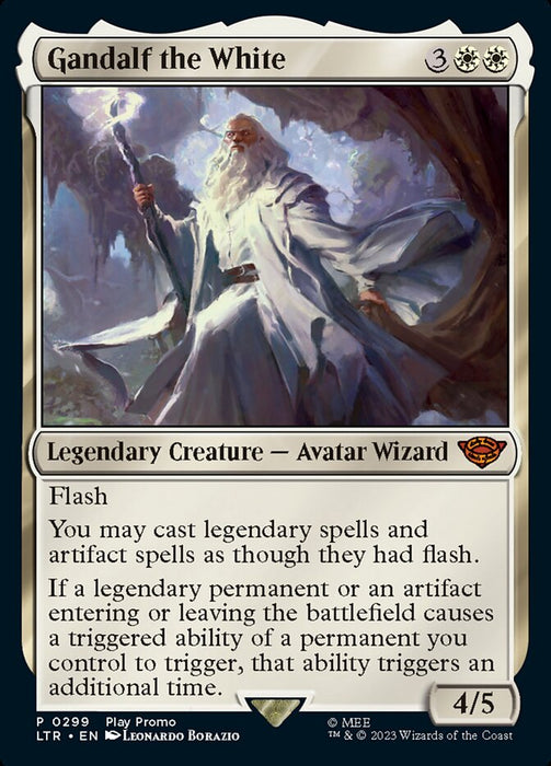 Gandalf the White - Legendary (Foil)