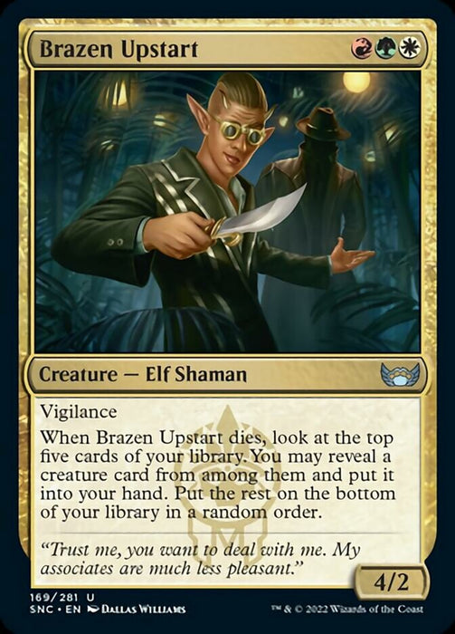 Brazen Upstart  (Foil)