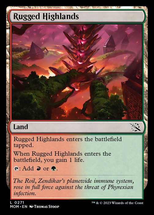 Rugged Highlands (Foil)
