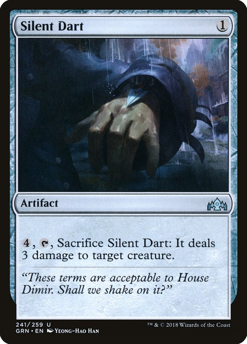 Silent Dart  (Foil)