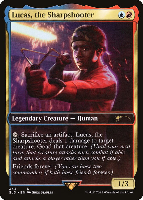 Lucas, the Sharpshooter  - Legendary (Foil)