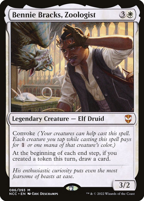 Bennie Bracks, Zoologist - Legendary (Foil)