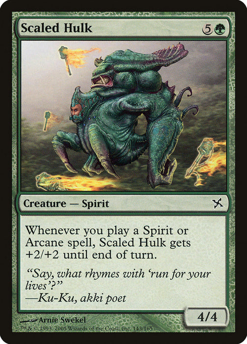 Scaled Hulk  (Foil)