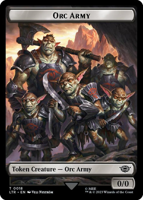 Orc Army (Foil)