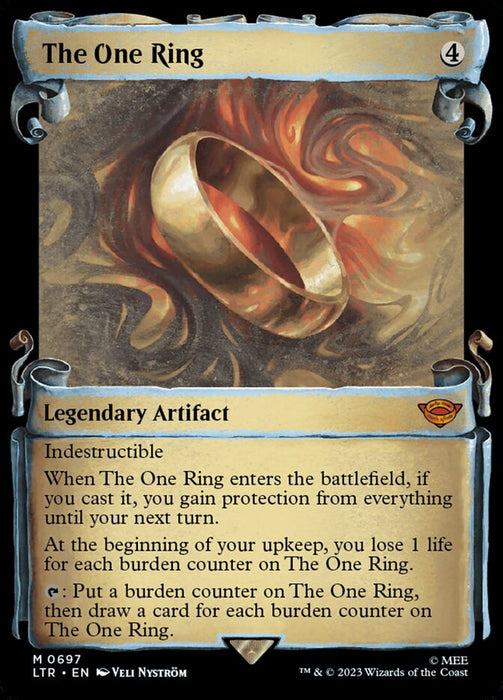 The One Ring - Showcase- Legendary