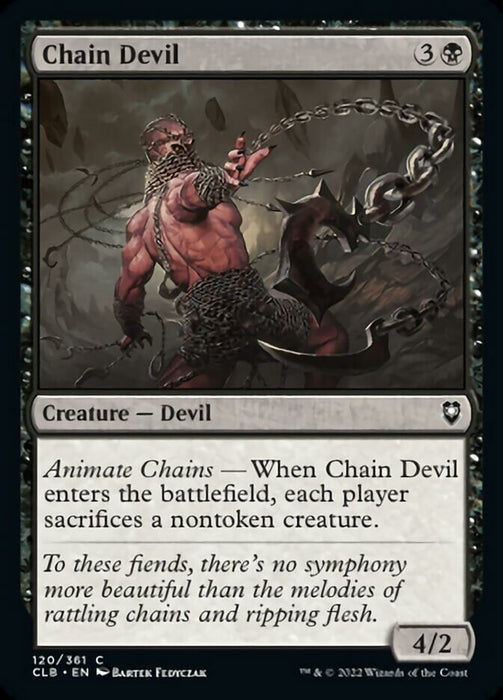 Chain Devil  (Foil)