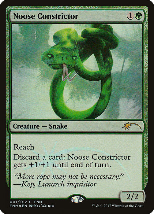 Noose Constrictor  (Foil)