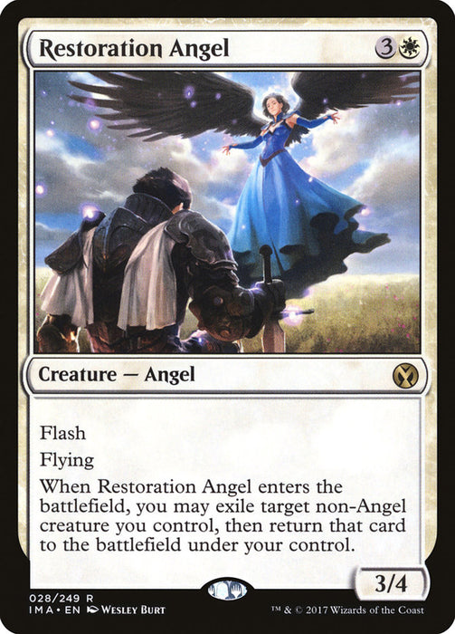 Restoration Angel  (Foil)