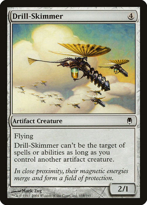 Drill-Skimmer  (Foil)