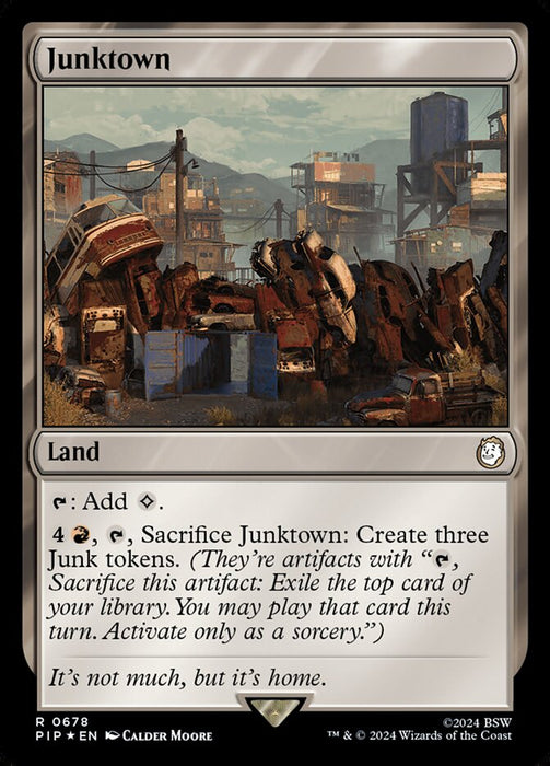 Junktown (Foil)