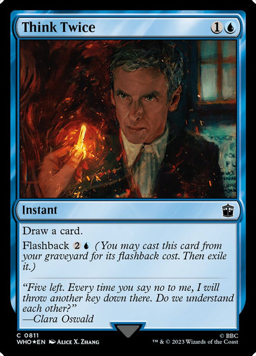 Think Twice (Foil)