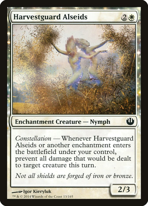 Harvestguard Alseids  - Nyxtouched (Foil)