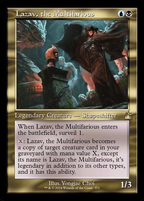 Lazav, the Multifarious - Retro Frame (Foil)