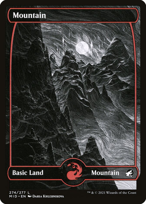 Mountain - Full Art  - Fullart (Foil)