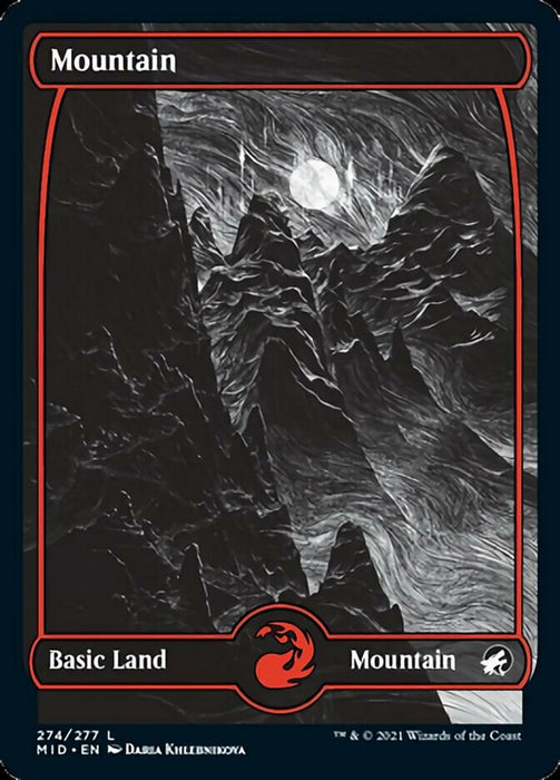 Mountain - Full Art  - Fullart