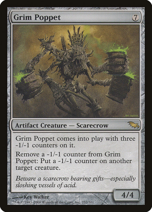 Grim Poppet  (Foil)