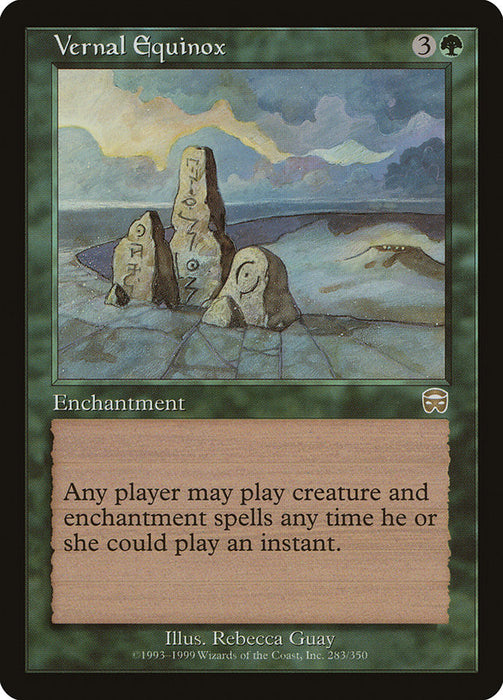 Vernal Equinox  (Foil)