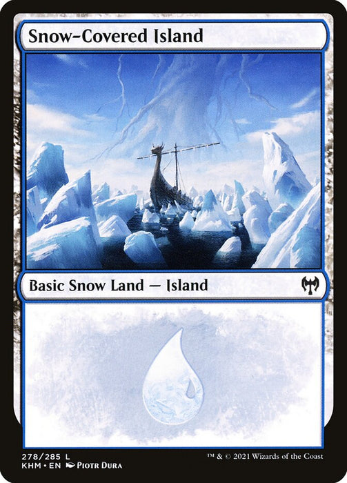 Snow-Covered Island  - Snow (Foil)