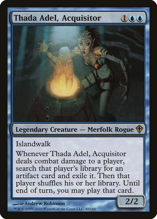 Thada Adel, Acquisitor  (Foil)