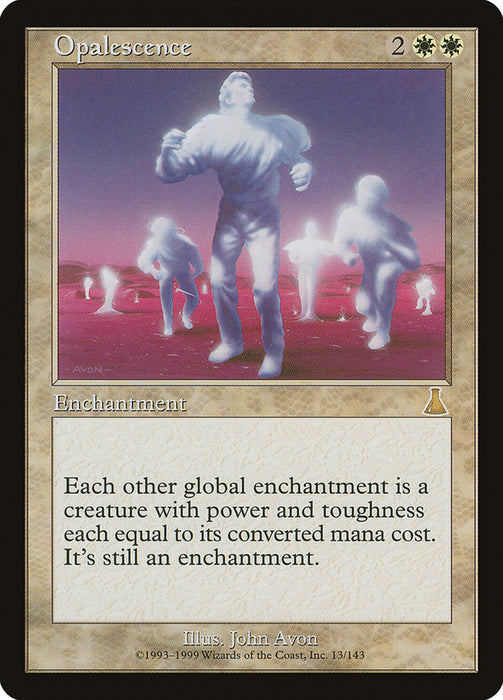 Opalescence  (Foil)