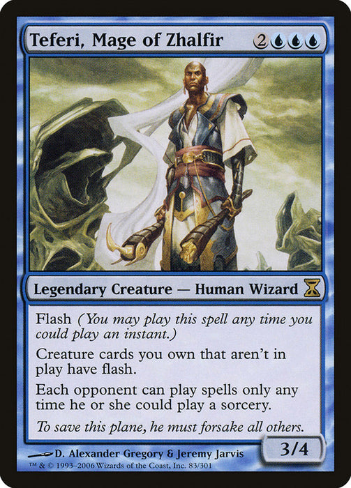 Teferi, Mage of Zhalfir  (Foil)