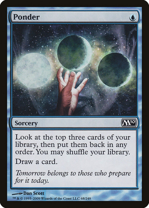 Ponder  (Foil)