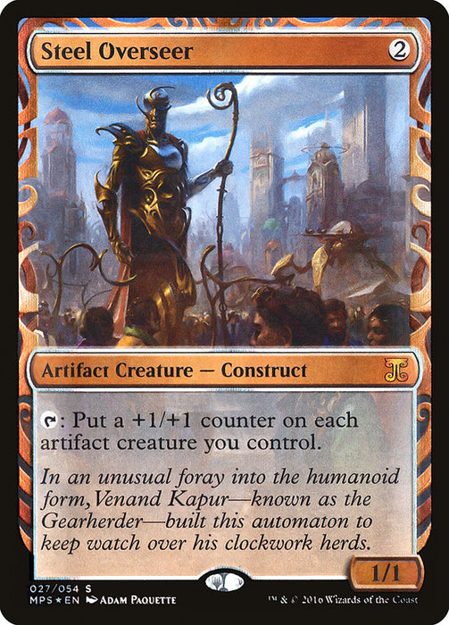 Steel Overseer  (Foil)