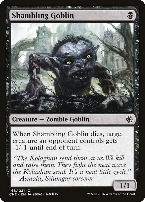 Shambling Goblin  (Foil)