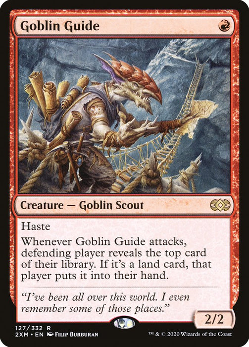 Goblin Guide  (Foil)