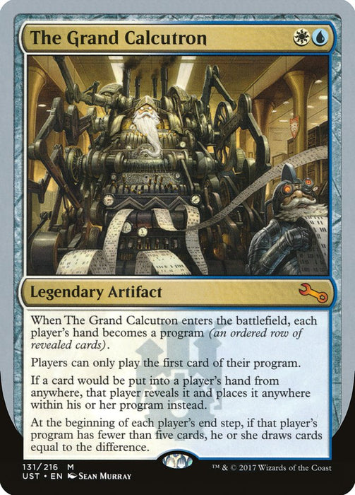 The Grand Calcutron  (Foil)