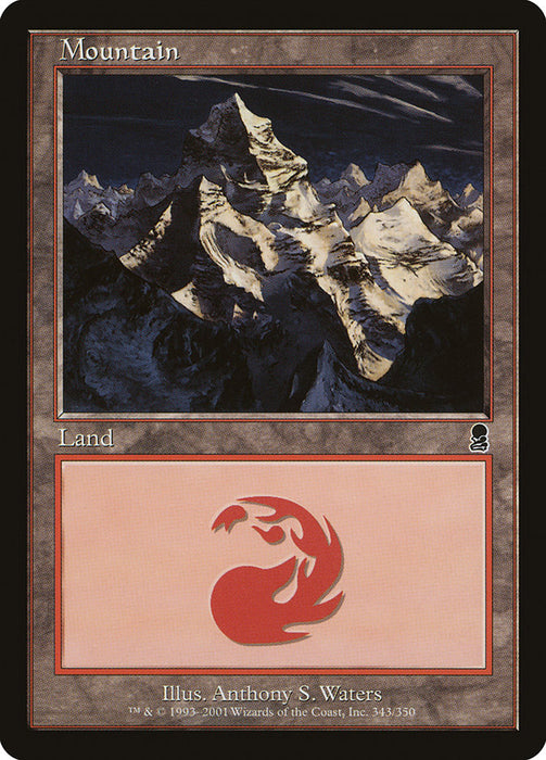 Mountain  (Foil)