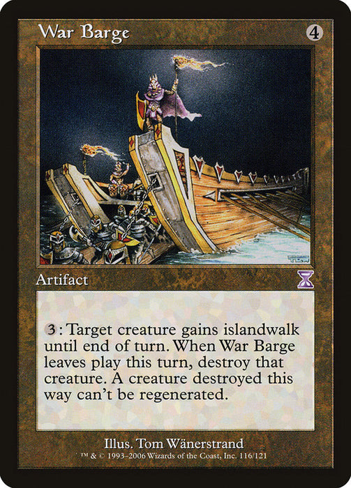 War Barge  (Foil)