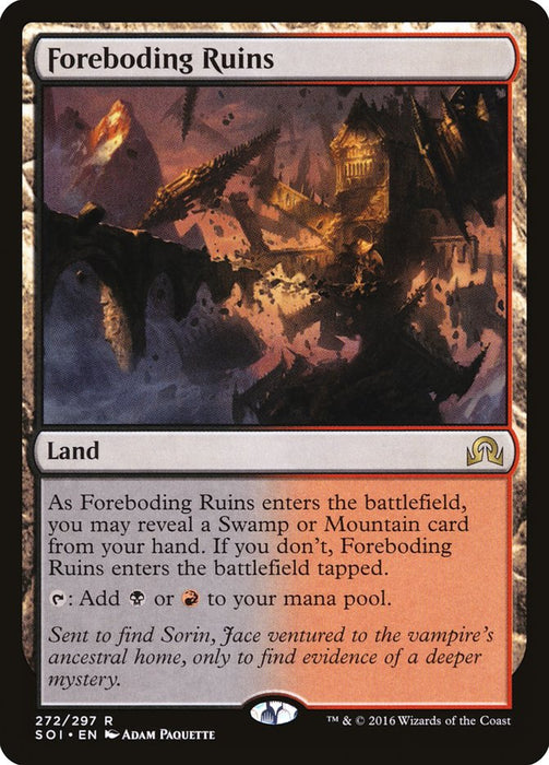 Foreboding Ruins  (Foil)