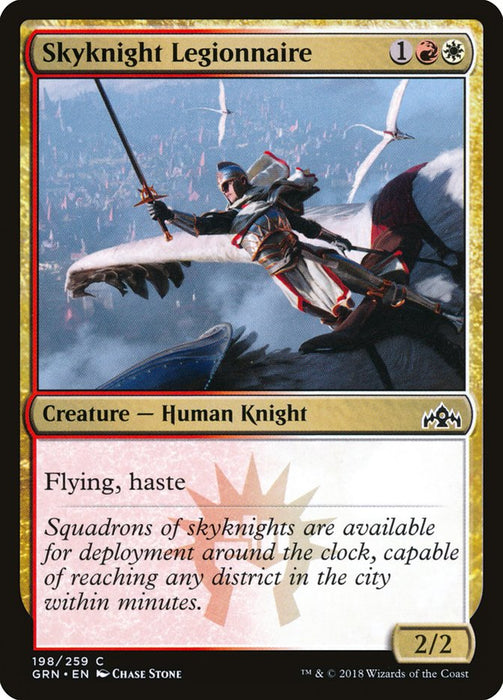 Skyknight Legionnaire  (Foil)