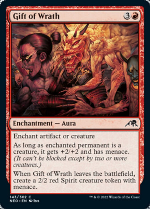 Gift of Wrath  (Foil)