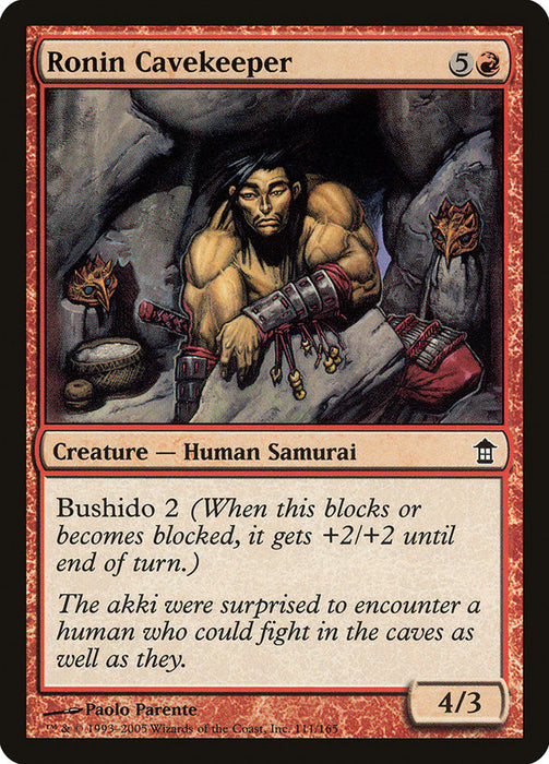 Ronin Cavekeeper  (Foil)