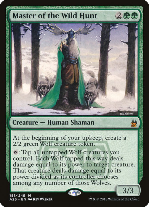 Master of the Wild Hunt  (Foil)