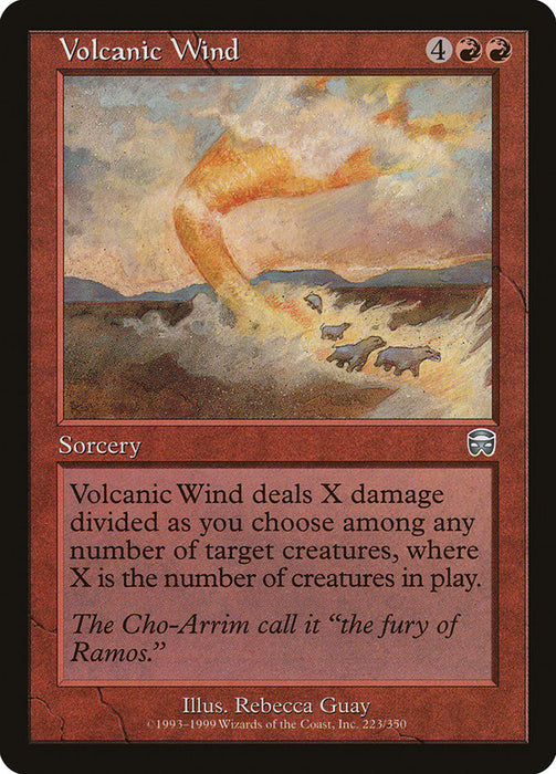 Volcanic Wind  (Foil)