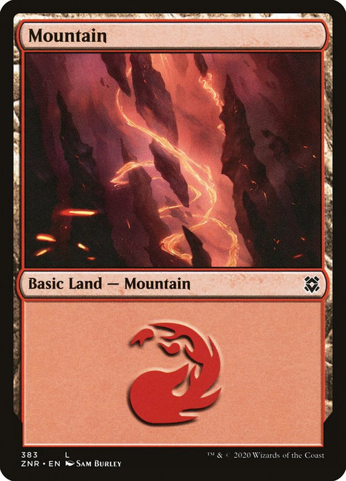 Mountain  (Foil)