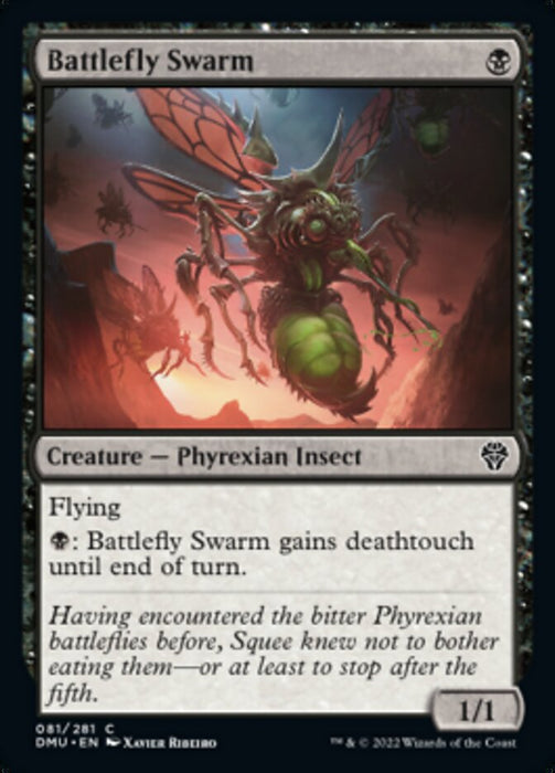 Battlefly Swarm (Foil)