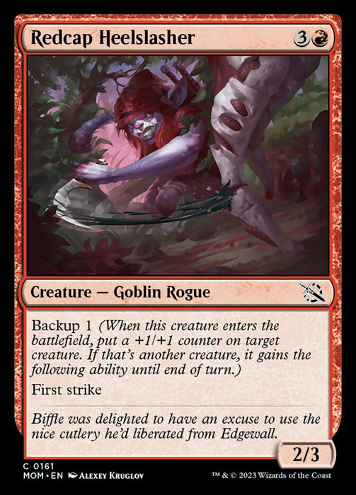 Redcap Heelslasher (Foil)