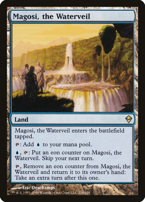 Magosi, the Waterveil  (Foil)